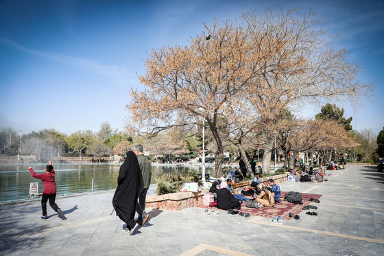روز طبیعت در مشهد