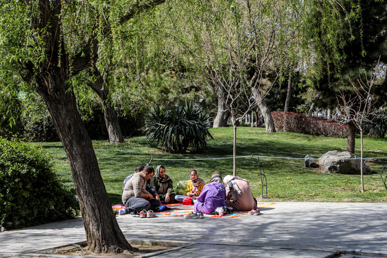 روز طبیعت در مشهد