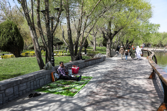 روز طبیعت در مشهد
