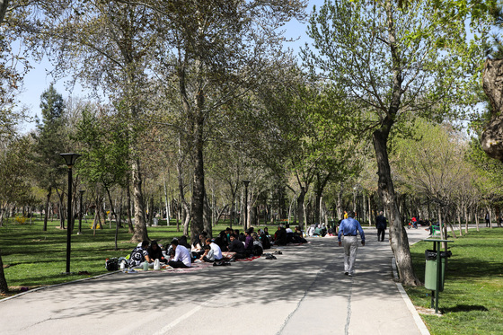 روز طبیعت در مشهد