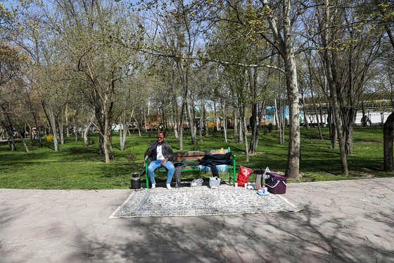روز طبیعت در مشهد