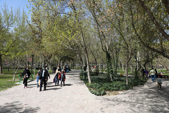 روز طبیعت در مشهد