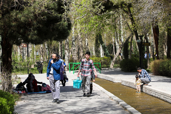 روز طبیعت در مشهد