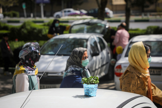 روز طبیعت در مشهد