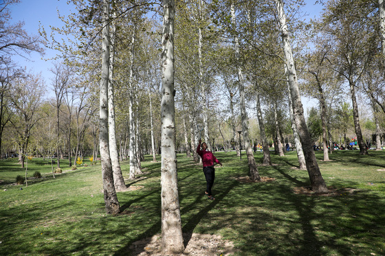 روز طبیعت در مشهد