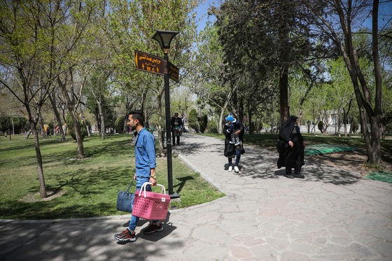 روز طبیعت در مشهد