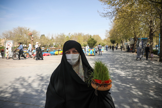 روز طبیعت در مشهد