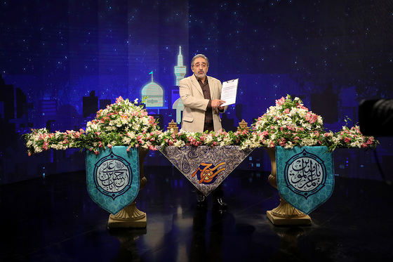 پشت صحنه برنامه تلوزیونی «سر سحر»