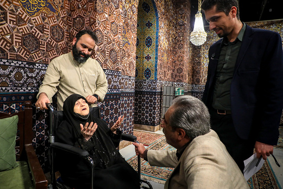 پشت صحنه برنامه تلوزیونی «سر سحر»
