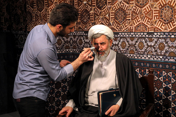 پشت صحنه برنامه تلوزیونی «سر سحر»