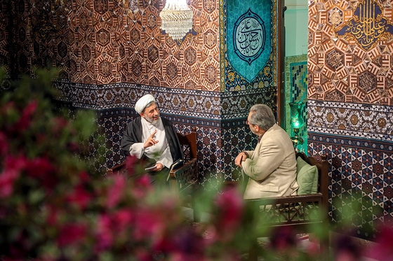 پشت صحنه برنامه تلوزیونی «سر سحر»