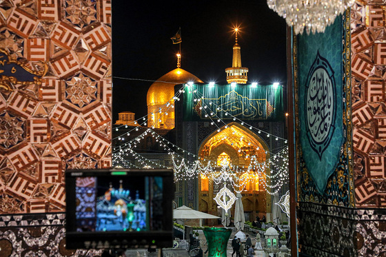 پشت صحنه برنامه تلوزیونی «سر سحر»