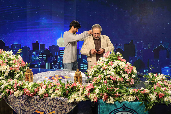 پشت صحنه برنامه تلوزیونی «سر سحر»