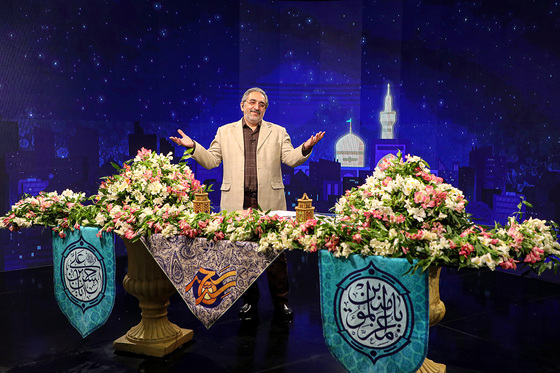 پشت صحنه برنامه تلوزیونی «سر سحر»