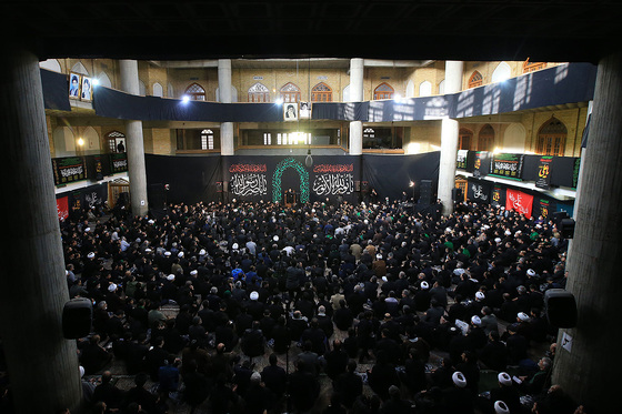 دسته‌ عزای علوی در مشهد
