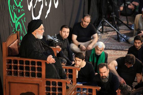 دسته‌ عزای علوی در مشهد