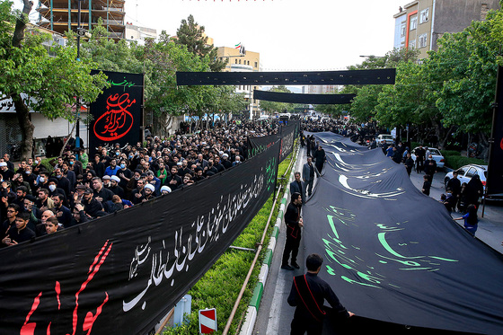 دسته‌ عزای علوی در مشهد