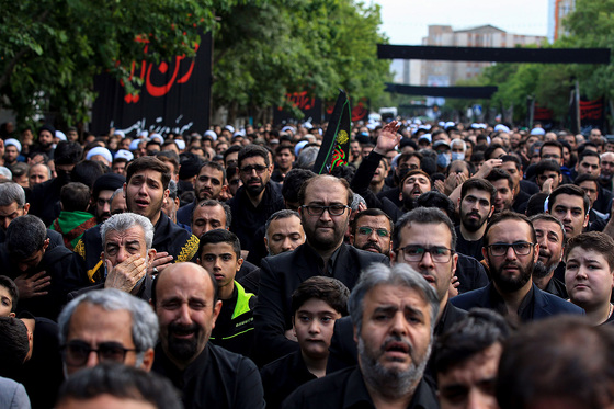 دسته‌ عزای علوی در مشهد