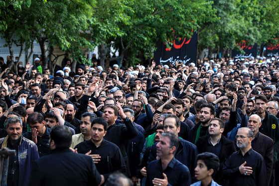 دسته‌ عزای علوی در مشهد