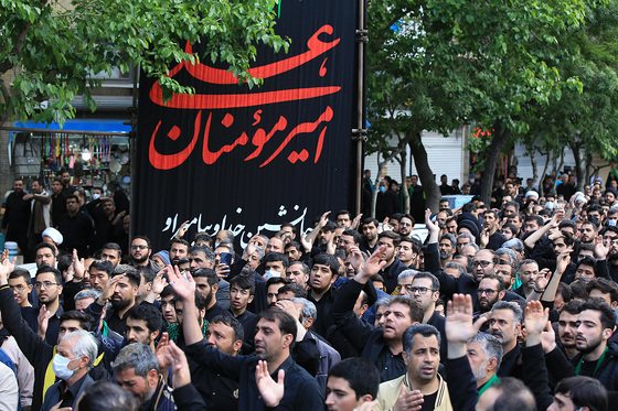 دسته‌ عزای علوی در مشهد