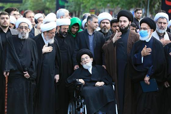 دسته‌ عزای علوی در مشهد