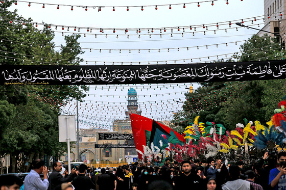 دسته‌ عزای علوی در مشهد