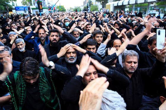 دسته‌ عزای علوی در مشهد