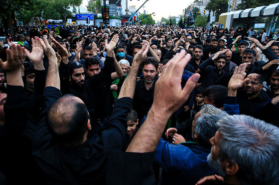 دسته‌ عزای علوی در مشهد