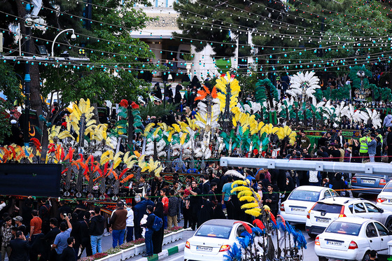 دسته‌ عزای علوی در مشهد