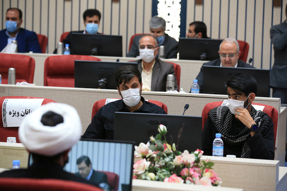 تقدیر دست اندرکاران ستاد خدمات سفر خراسان رضوی با حضور معاون اجرایی رییس جمهور‎‎