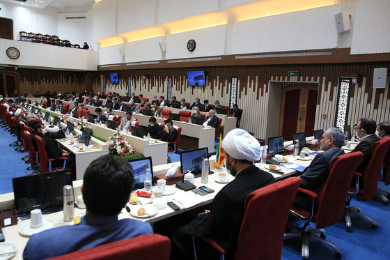 تقدیر دست اندرکاران ستاد خدمات سفر خراسان رضوی با حضور معاون اجرایی رییس جمهور‎‎