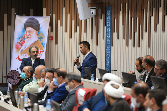 تقدیر دست اندرکاران ستاد خدمات سفر خراسان رضوی با حضور معاون اجرایی رییس جمهور‎‎