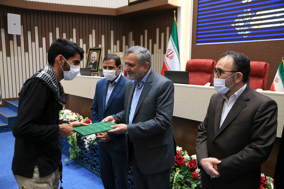 تقدیر دست اندرکاران ستاد خدمات سفر خراسان رضوی با حضور معاون اجرایی رییس جمهور‎‎