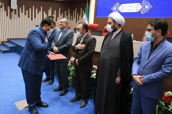 تقدیر دست اندرکاران ستاد خدمات سفر خراسان رضوی با حضور معاون اجرایی رییس جمهور‎‎