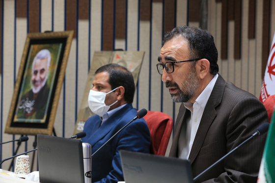 تقدیر دست اندرکاران ستاد خدمات سفر خراسان رضوی با حضور معاون اجرایی رییس جمهور‎‎