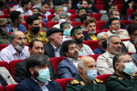  رزمایش جهادگران فاطمی در مشهد