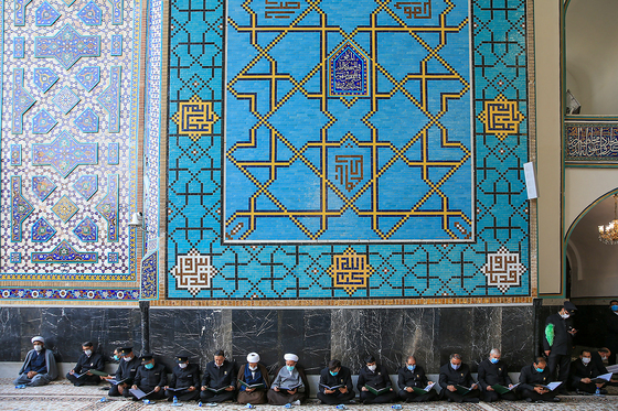 مراسم بزرگداشت شهدای حادثه تروریستی حرم مطهر رضوی