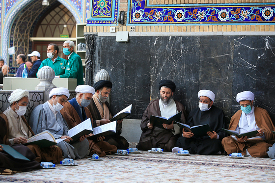مراسم بزرگداشت شهدای حادثه تروریستی حرم مطهر رضوی