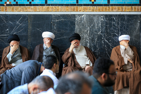 مراسم بزرگداشت شهدای حادثه تروریستی حرم مطهر رضوی
