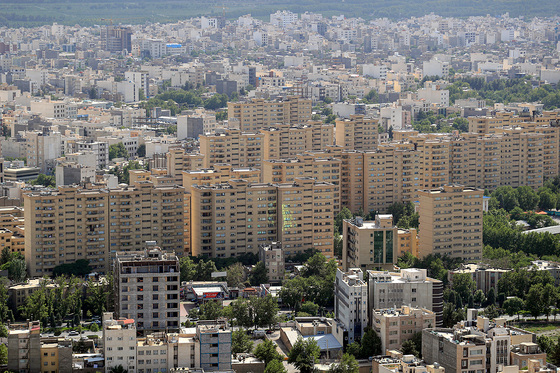 تصاویر هوایی از شهر مشهد و حرم مطهر رضوی