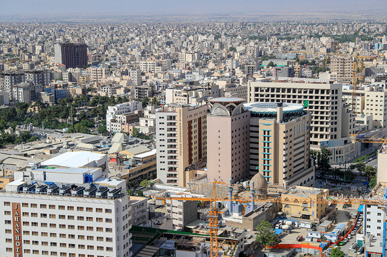 تصاویر هوایی از شهر مشهد و حرم مطهر رضوی