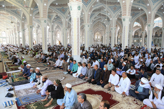 تشییع و تدفین پیکر عثمان محمدپرست در خواف
