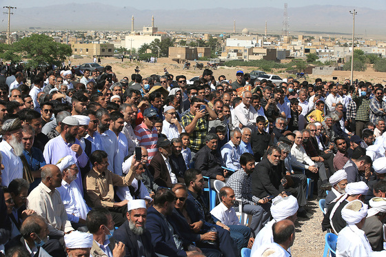 تشییع و تدفین پیکر عثمان محمدپرست در خواف
