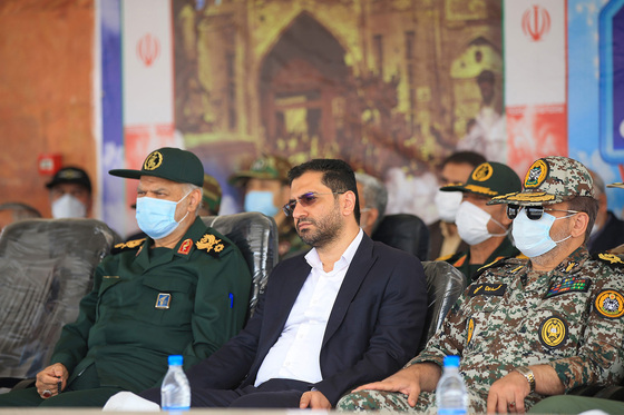 صبحگاه مشترک نیروهای مسلح استان خراسان رضوی