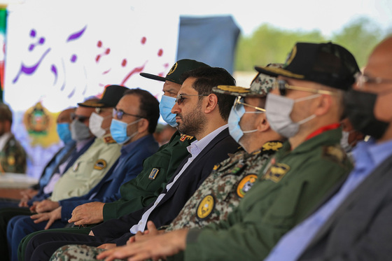 صبحگاه مشترک نیروهای مسلح استان خراسان رضوی