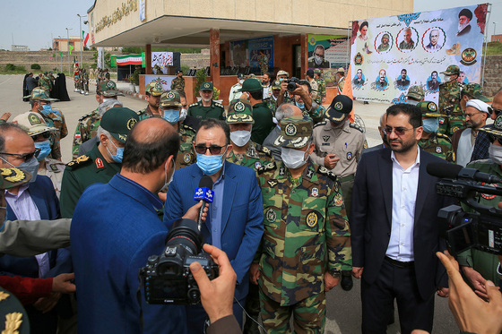 صبحگاه مشترک نیروهای مسلح استان خراسان رضوی