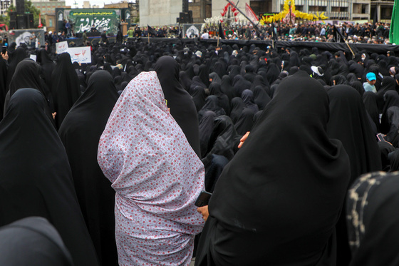 اجتماع عظیم صادقیون در مشهد