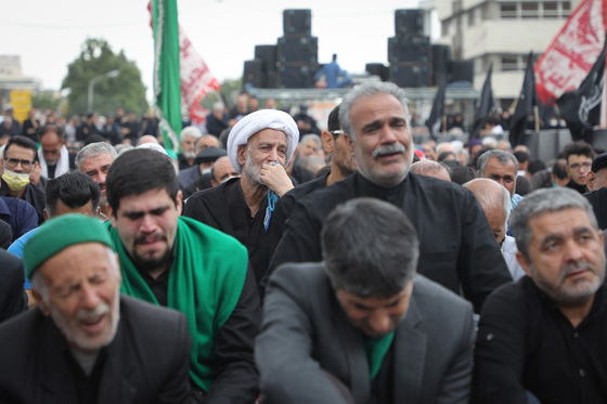 اجتماع عظیم صادقیون در مشهد