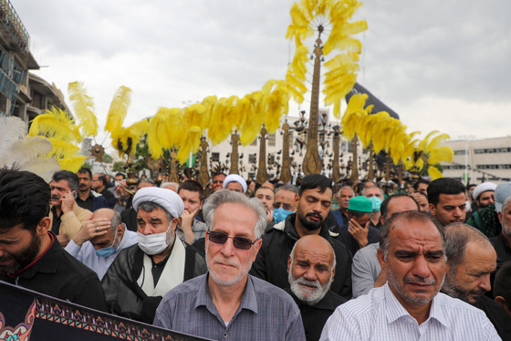 اجتماع عظیم صادقیون در مشهد
