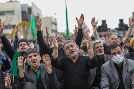 اجتماع عظیم صادقیون در مشهد